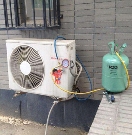 丰泽空调加氟