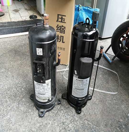 丰泽中央空调压缩机的更换维修