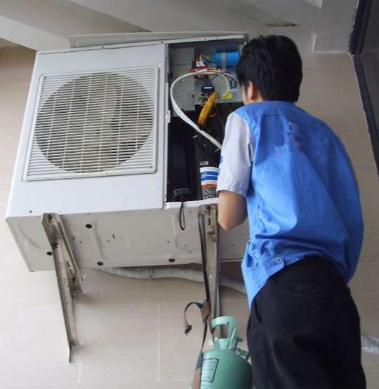 丰泽空调开机无反应维修